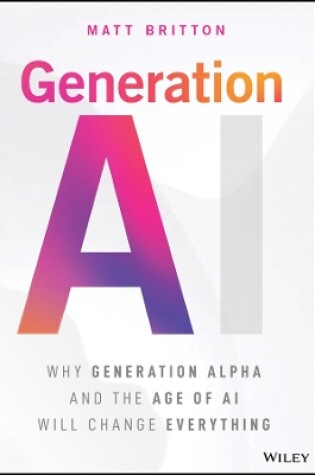 Cover of Generation AI