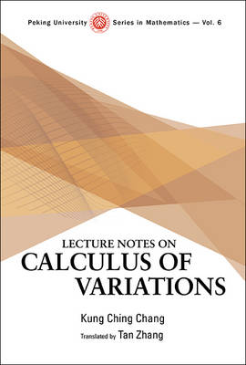 Book cover for Lecture Notes On Calculus Of Variations