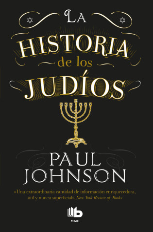 Cover of La historia de los judios / A History of the Jews