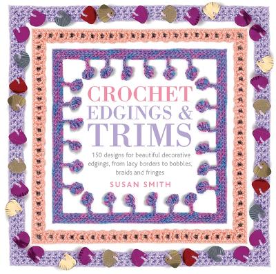 Book cover for Crochet Edgings & Trims