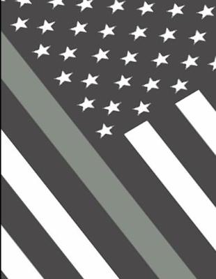 Book cover for Thin Gray Line Sketchbook