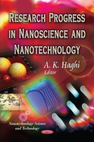 Cover of Research Progress in Nanoscience & Nanotechnology