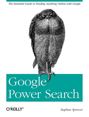 Book cover for Google Power Search