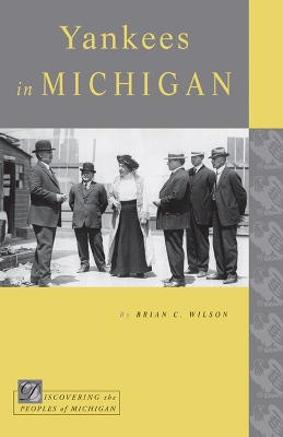 Book cover for Yankees in Michigan