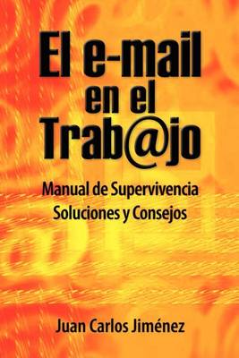 Book cover for El Email En El Trabajo