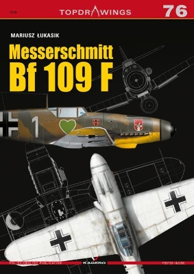 Book cover for Messerschmitt Bf 109 F