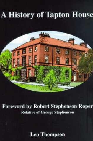 Cover of A History of Tapton House