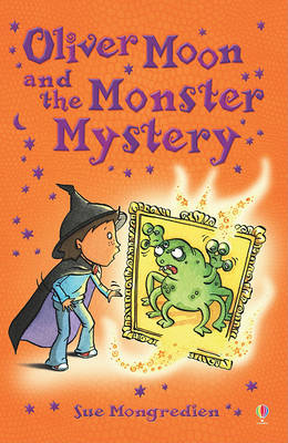 Cover of Oliver Moon and the Monster Mystery