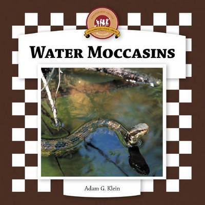Book cover for Water Moccasins