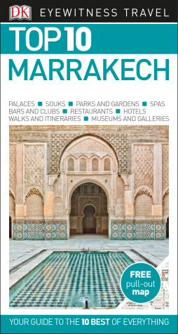 Book cover for DK Eyewitness Top 10 Marrakech