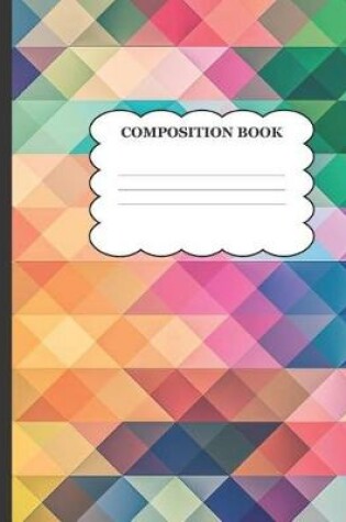 Cover of Multi-Colored Composition Book