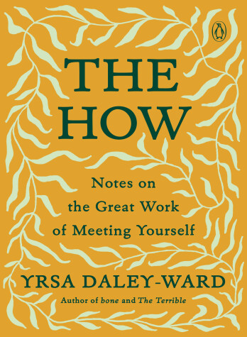 Book cover for The How