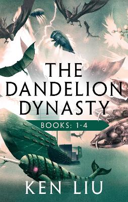 Book cover for The Dandelion Dynasty Boxset