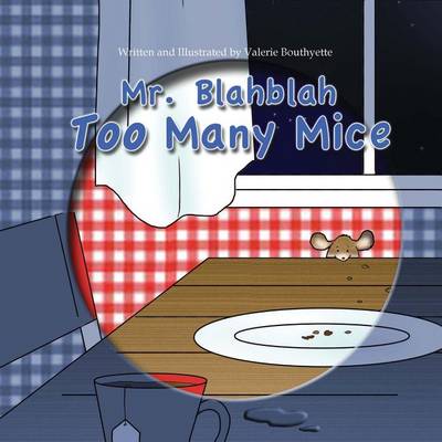 Book cover for Mr. Blahblah