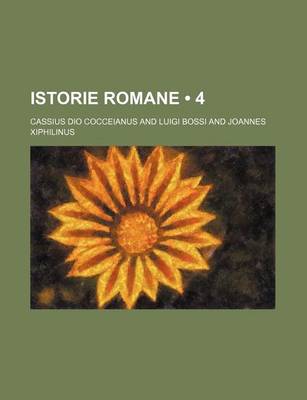 Book cover for Istorie Romane (4)
