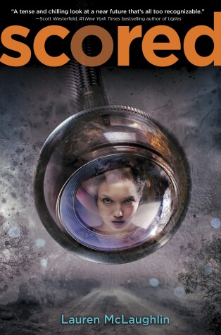 Book cover for Scored