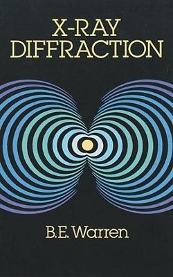 Cover of X-Ray Diffraction