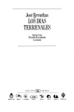 Cover of Los Dias Terrenales