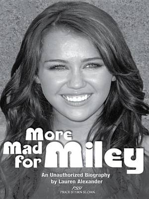 Book cover for More Mad for Miley