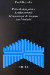 Book cover for Philanthropia judaica