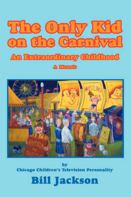 Book cover for The Only Kid on the Carnival