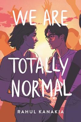 Book cover for We Are Totally Normal