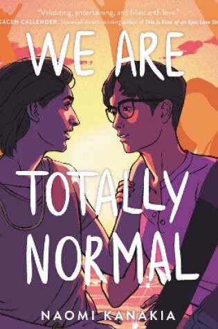 Cover of We are Totally Normal
