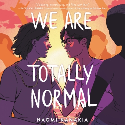 Book cover for We are Totally Normal