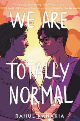 Cover of We Are Totally Normal