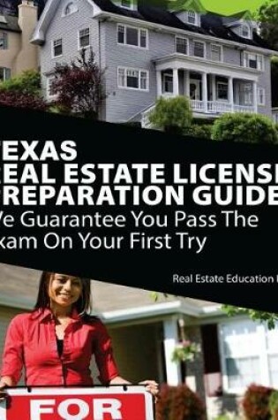 Cover of Texas Real Estate License Preparation Guide