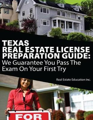 Book cover for Texas Real Estate License Preparation Guide