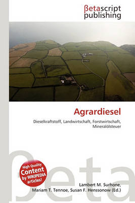 Cover of Agrardiesel