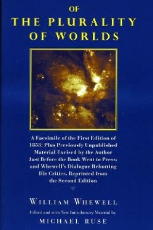 Cover of Of the Plurality of Worlds