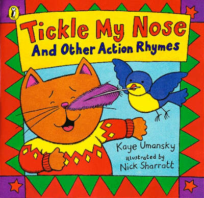 Book cover for Tickle My Nose and Other Action Rhymes