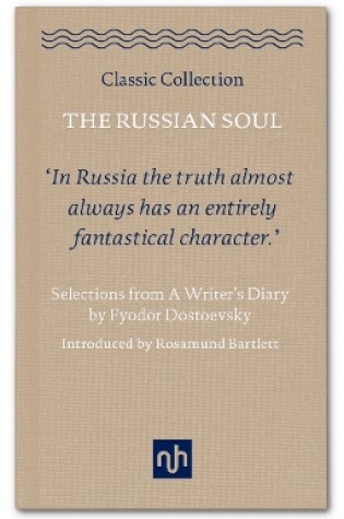 Cover of The Russian Soul: Selections from a Writer's Diary