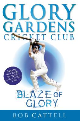 Book cover for Glory Gardens 6 - Blaze Of Glory
