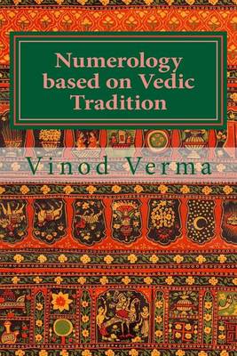 Book cover for Numerology based on Vedic Tradition