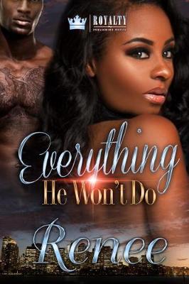 Book cover for Everything He Won't Do