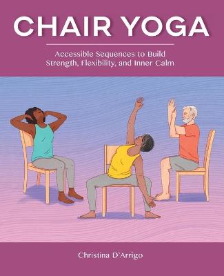 Book cover for Chair Yoga