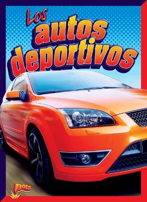 Cover of Los Autos Deportivos