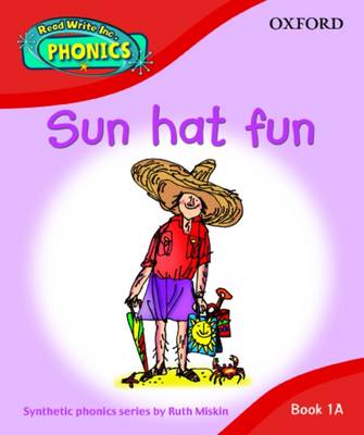 Book cover for Read Write Inc. Phonics: Sun Hat Fun Book 1a
