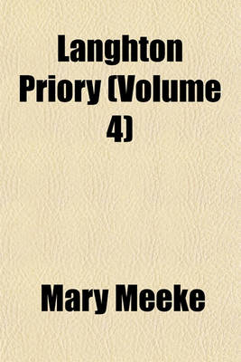 Book cover for Langhton Priory (Volume 4)