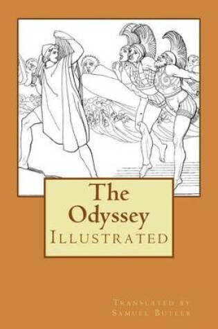 Cover of The Odyssey (Illustrated)