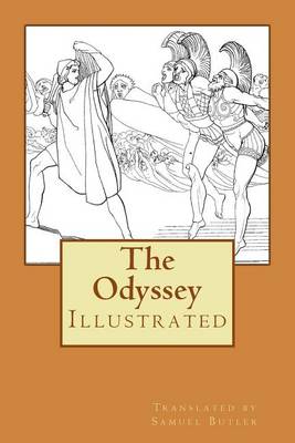 Cover of The Odyssey (Illustrated)