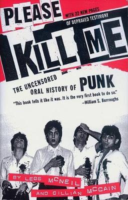 Book cover for Please Kill Me