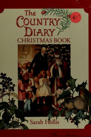 Cover of The Country Diary Christmas Book