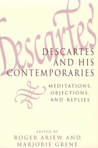 Cover of Descartes and His Contemporaries