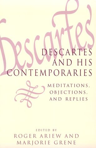 Book cover for Descartes and His Contemporaries