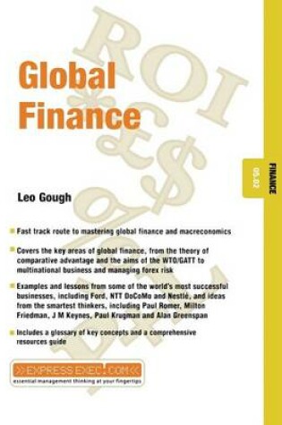 Cover of Global Finance