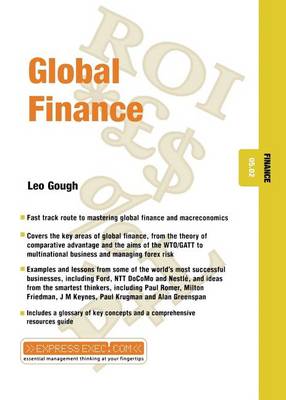 Cover of Global Finance